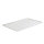 Bandeja de aluminio sin revestir, 435x340 mm - 4 lados 45°