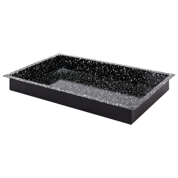 GN tray, enamelled, GN 1/1 h=60 mm
