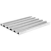 Perforiertes Aluminiumblech 600x400 für 5 Baguettes,...
