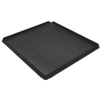 Backblech aus Aluminium, GN 2/3 - 4 Seiten 45°,...
