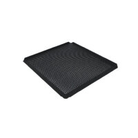 Backblech aus Aluminium, 435x340 mm - 4 Seiten 45°,...