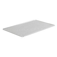 Backblech aus Aluminium unbeschichtet, GN 2/3 - 4 Seiten...