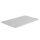 Bandeja de aluminio sin revestir, 435x340 mm - 4 lados 45°, perforada