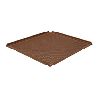 Backblech aus Aluminium, 435x340 mm - 4 Seiten 45°,...