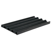 Perforiertes Aluminiumblech 435x340 für 4 Baguettes,...