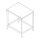 Support avec porte-plateaux pour BT0611