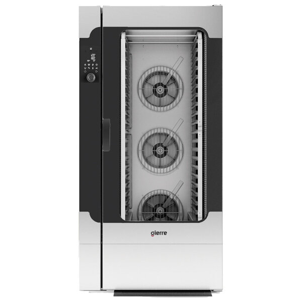 Horno mixto eléctrico de vapor directo con mando digital, 16x 600x400 mm