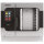 Forno combinato elettrico a vapore diretto con lavaggio automatico, 7x GN 1/1 - TOUCH SCREEN