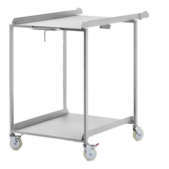Transportwagen für 6x GN 1/1 und 10x GN 1/1 Öfen