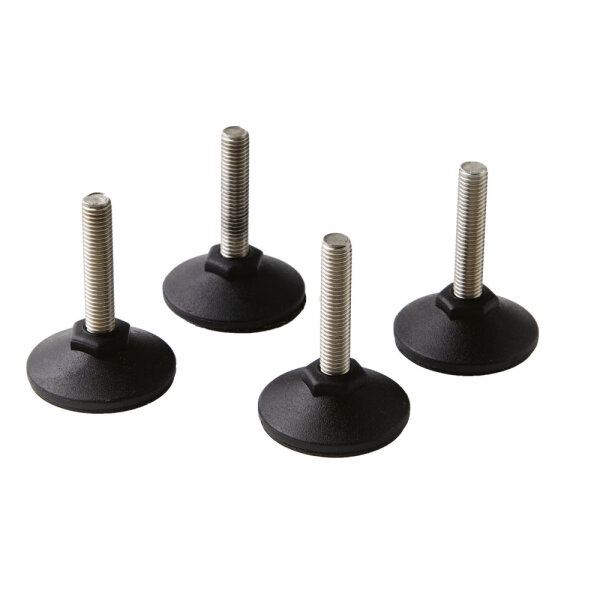 Feet for levelling Ø 50 mm