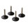 Feet for levelling Ø 50 mm