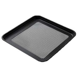 Teflon baking tray perforated 286x286x19h mm (2 pieces)