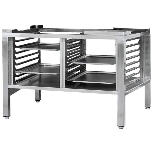 support with guides for 10x GN 2/1 ovens