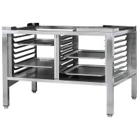 Untergestell mit Führungsschienen für 6x GN 1/1...