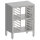 Support with guides for 6x GN 2/3 ovens