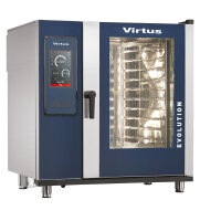 Elektro-Kombidämpfer mit Boiler und automatischem...