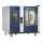 Elektro-Kombidämpfer mit Boiler und automatischem Reinigungssystem, 6x GN 2/3