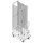 struttura carrellata portateglie per forni da 20x GN 2/1