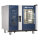 Four à convection électrique avec vapeur directe et système de nettoyage automatique, 6x GN 1/1