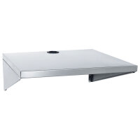 Wandregal für Mikrowellenherde, 400x600 mm