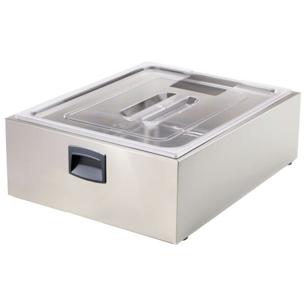 Edestahlbehälter GN 2/1 mit Deckel für SOFTCOOKER