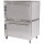 Maxi gas oven with electric grill, 2 chambers