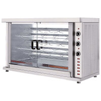 Elektro-Hähnchengrill mit Beleuchtung, 5...