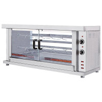Elektro-Hähnchengrill mit Beleuchtung, 2...
