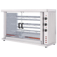 Elektro-Hähnchengrill mit Beleuchtung, 3...