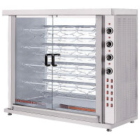Elektro-Hähnchengrill mit Beleuchtung, 9...