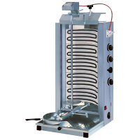asador de kebab eléctrico con 3 zonas de...