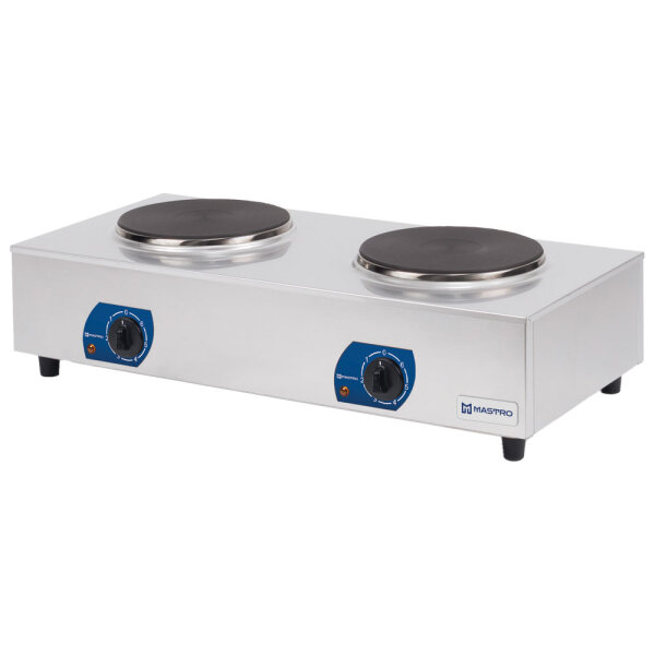 Plan de cuisson électrique de table, 2 plaques