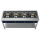 Pancake cooker 4 burners each 8 kW