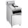Induction fryer 30 litres on closed cabinet
