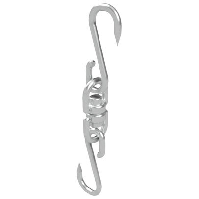 Swivel hooks Ø 0,5-16 x2,8 cm
