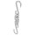 Swivel hooks Ø 0,5-16 x2,8 cm