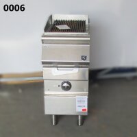 Elektro-Grill, Kochzone in Edelstahl, Fleisch/Fisch -...