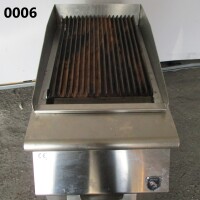 Elektro-Grill, Kochzone in Edelstahl, Fleisch/Fisch -...