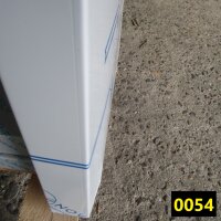 Wandhängeschrank mit Zwischenboden, offen, 1400x400 mm - BESCHÄDIGT