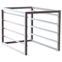 Soporte para bandejas, 4x GN 1/1