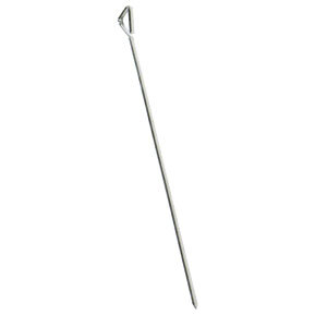 Spiedino inox 30 cm (12 pezzi)