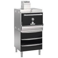 Charcoal oven on heated drawers block for approximately...