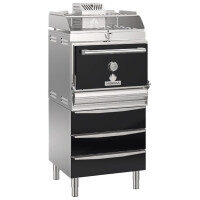 Charcoal oven on heated drawers block for approximately...