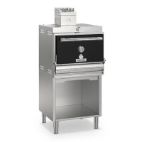 Charcoal oven on stand for approximately 75-95 dishes