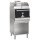Charcoal oven on stand for approximately 110-130 dishes with heating rack