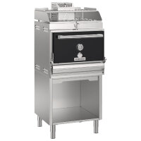 Forno a carbone su supporto da 160-190 coperti con...