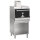 Horno de brasa de sobremesa para máximo 35-45 servicios con estante calentado