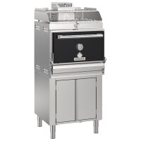 Forno a carbone su armadio caldo da 160-190 coperti con...