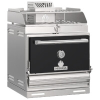 Charcoal oven for approximately 75-95 dishes with heating...