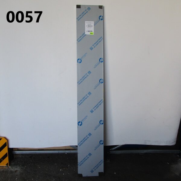 wall shelf assembly, 2000x300 mm - DAMAGED